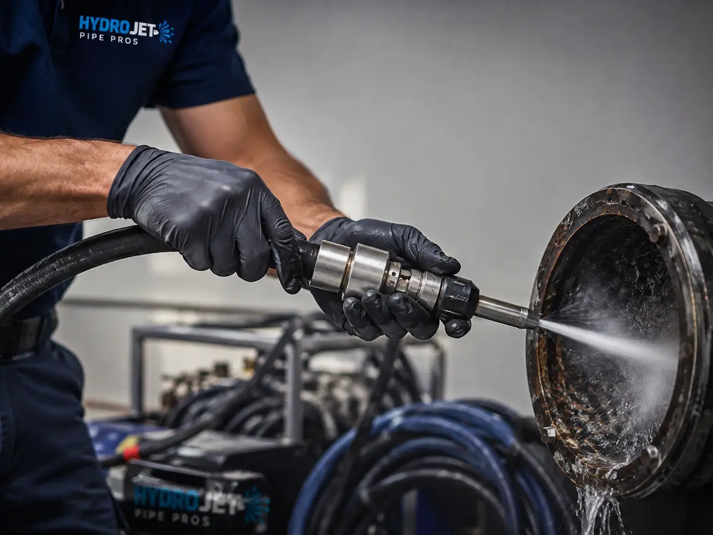Hydro Jet Pipe Descaling in Lake Oswego, OR